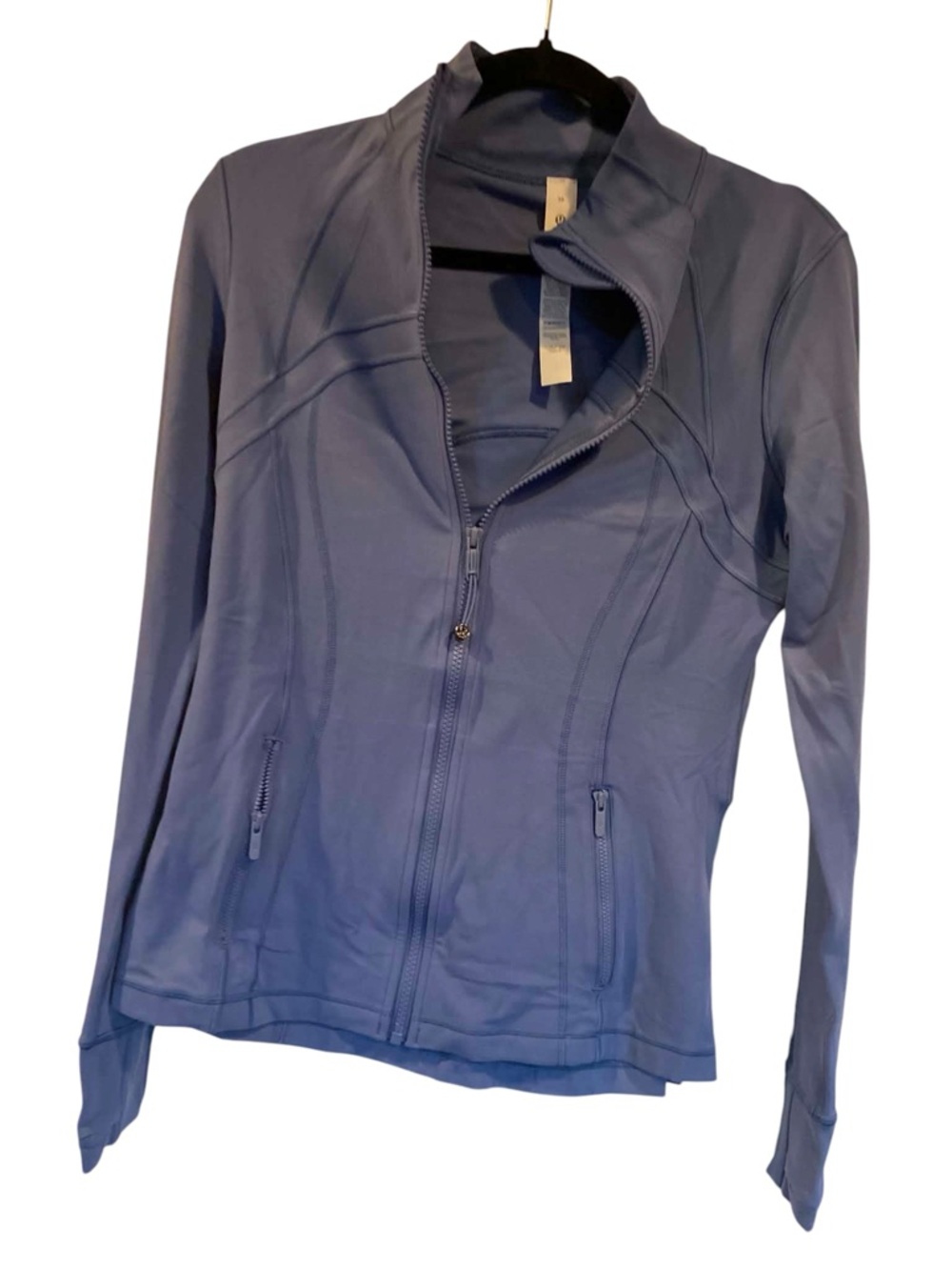 NWT Lululemon define jacketBRILLIANT BLUE Size 10